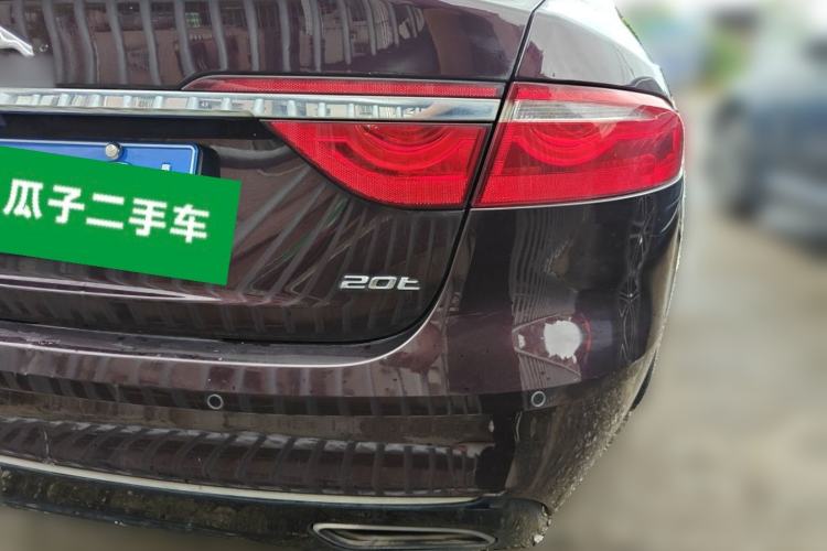 Used Jaguar XFL 2018 XFL 2.0T 200PS Elite Edition Rear