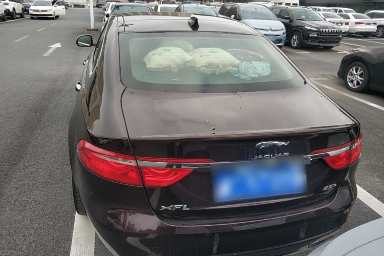 Used Jaguar XFL 2018 XFL 3.0 SC 340 PS Luxury Edition Rear