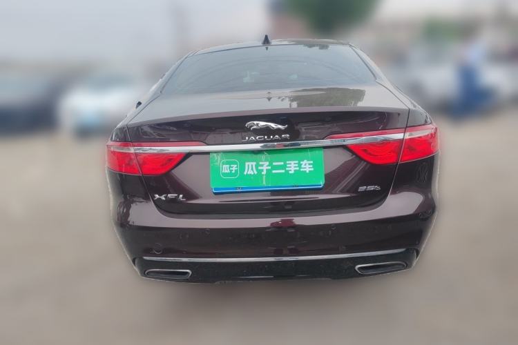 Used Jaguar XFL 2018 XFL 2.0T 250 PS Luxury Edition Rear
