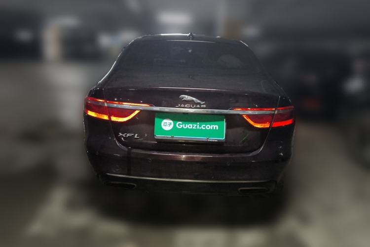 Used Jaguar XFL 2018 XFL 2.0T 200PS Elite Edition Rear