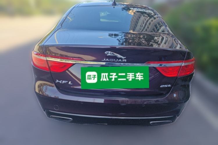 Used Jaguar XFL 2018 XFL 2.0T 250 PS Luxury Edition Rear