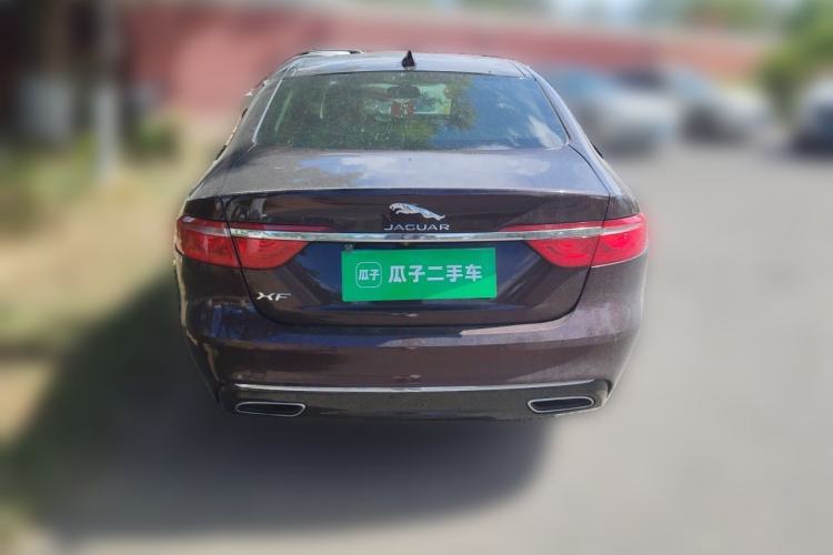 Used Jaguar XFL 2018 XFL 2.0T 250 PS Luxury Edition Rear