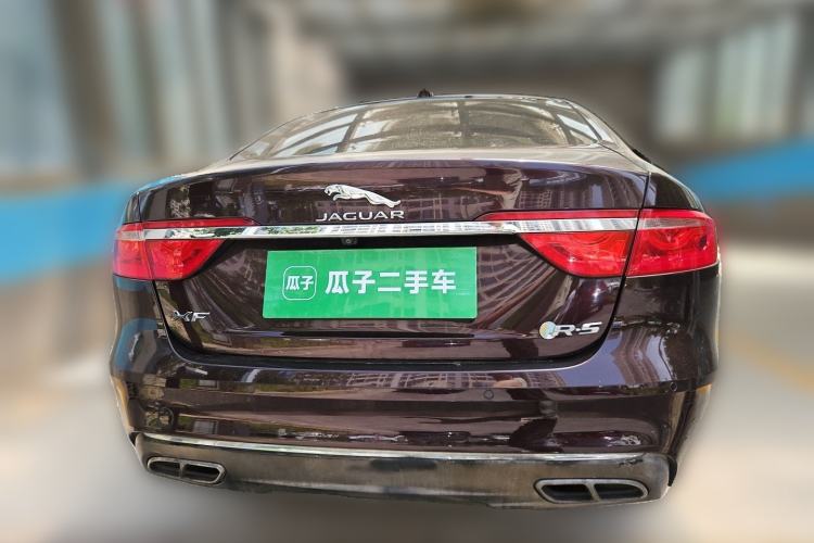 Used Jaguar XFL 2018 XFL 2.0T 200PS Elite Edition Rear