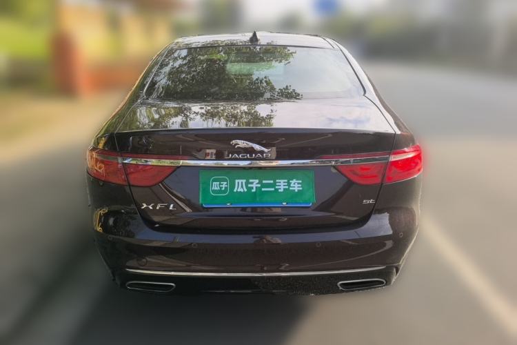 Used Jaguar XFL 2018 XFL 3.0 SC 340 PS Luxury Edition Rear