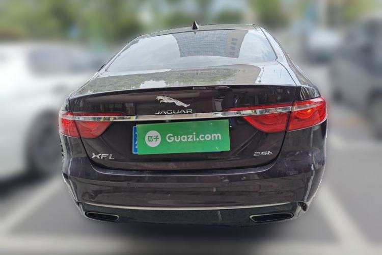 Used Jaguar XFL 2018 XFL 2.0T 250 PS Luxury Edition Rear