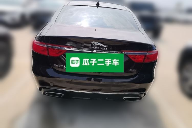 Used Jaguar XFL 2018 XFL 2.0T 250 PS Luxury Edition Rear