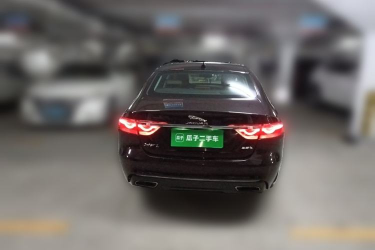 Used Jaguar XFL 2018 XFL 2.0T 250 PS Luxury Edition Rear
