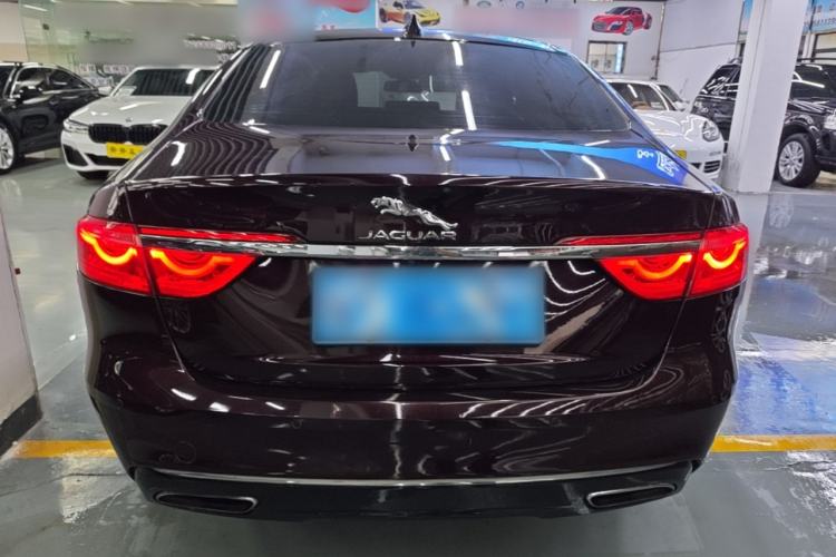 Used Jaguar XFL 2018 XFL 2.0T 250 PS Luxury Edition Rear