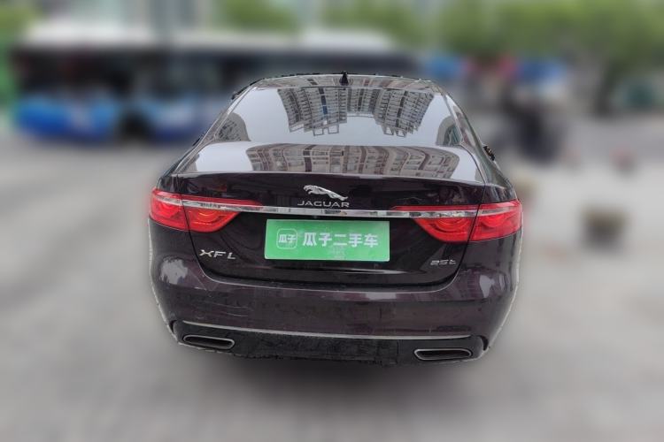 Used Jaguar XFL 2018 XFL 2.0T 250 PS Luxury Edition Rear