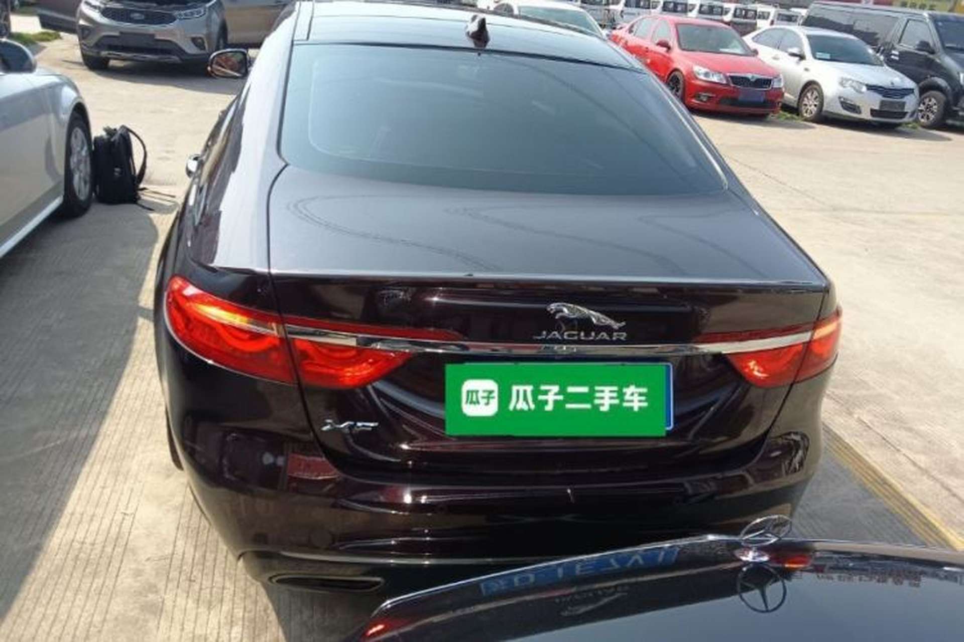 Used Jaguar XFL 2018 XFL 2.0T 250 PS Luxury Edition Rear