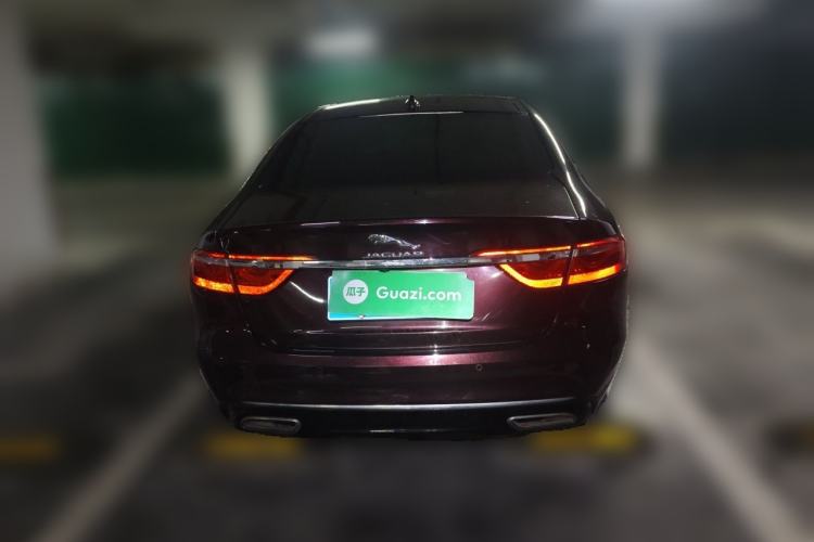 Used Jaguar XFL 2018 XFL 2.0T 250 PS Luxury Edition Rear