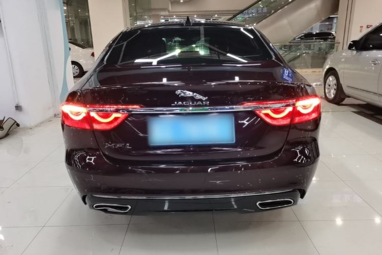 Used Jaguar XFL 2018 XFL 2.0T 200PS Elite Edition Rear