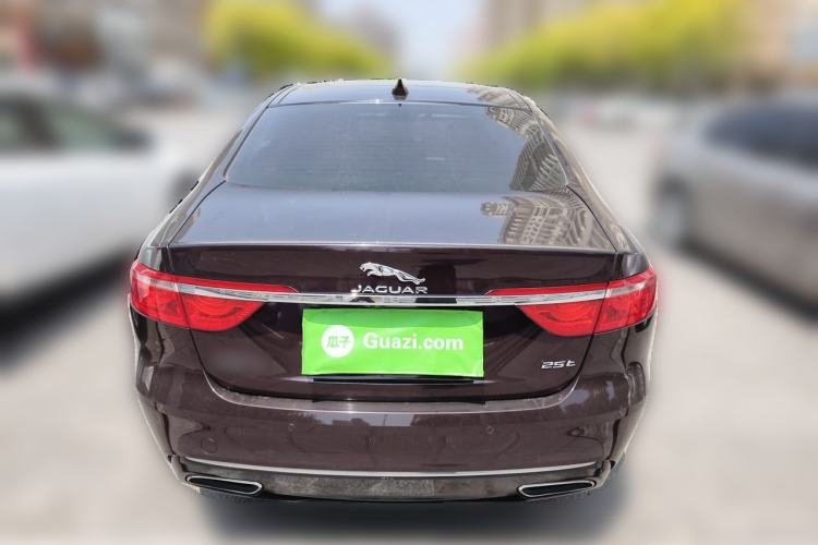 Used Jaguar XFL 2018 XFL 2.0T 250 PS Premium Edition Rear