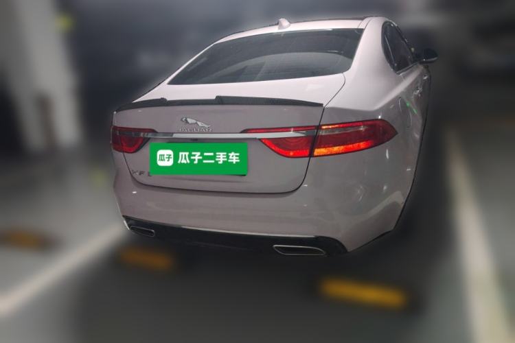 Used Jaguar XFL 2018 XFL 2.0T 250 PS Luxury Edition Rear