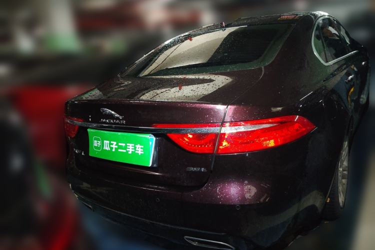 Used Jaguar XFL 2018 XFL 3.0 SC 340 PS Luxury Edition Rear