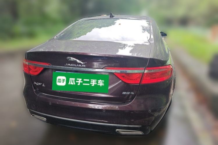 Used Jaguar XFL 2018 XFL 2.0T 250 PS Luxury Edition Rear