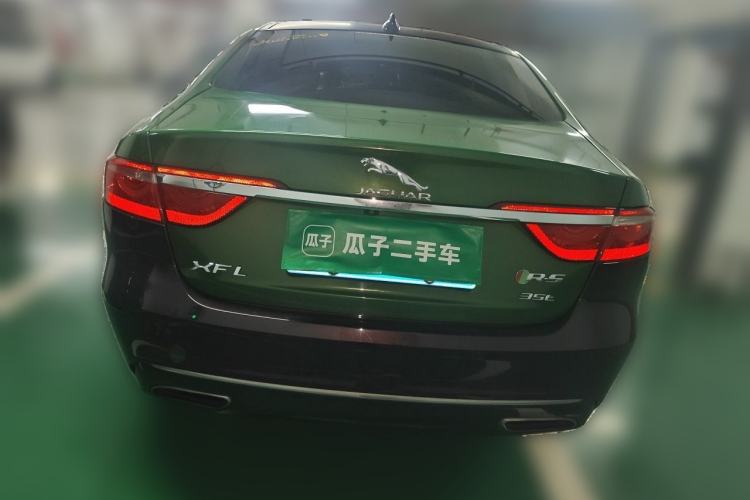 Used Jaguar XFL 2018 XFL 3.0 SC 340 PS Luxury Edition Rear