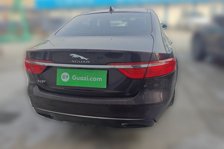 Used Jaguar XFL 2018 XFL 2.0T 250 PS Luxury Edition Rear