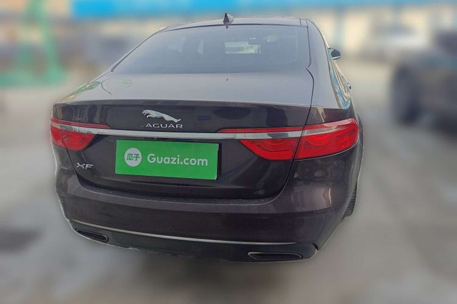 Used Jaguar XFL 2018 XFL 2.0T 250 PS Luxury Edition Rear