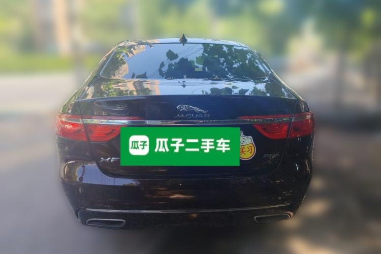 Used Jaguar XFL 2018 XFL 2.0T 250 PS Luxury Edition Rear