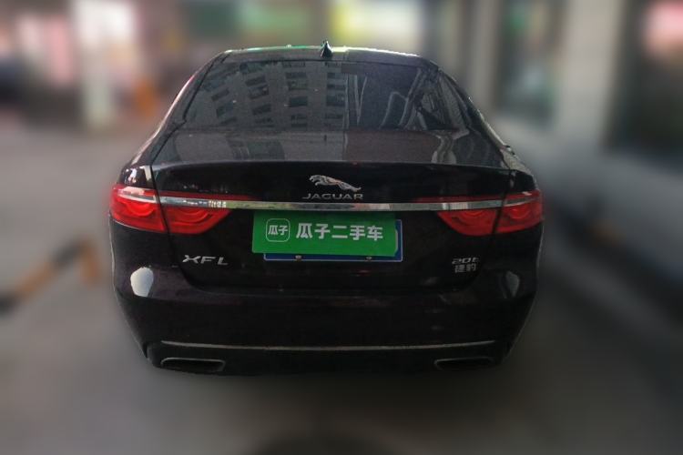 Used Jaguar XFL 2018 XFL 2.0T 200PS Elite Edition Rear