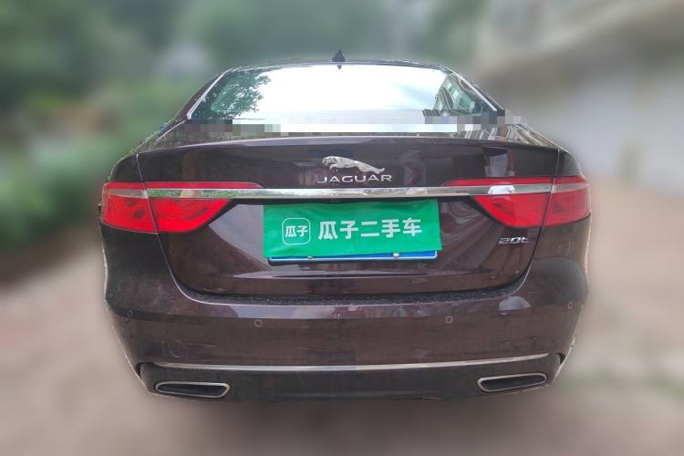 Used Jaguar XFL 2018 XFL 2.0T 200PS Luxury Edition Rear
