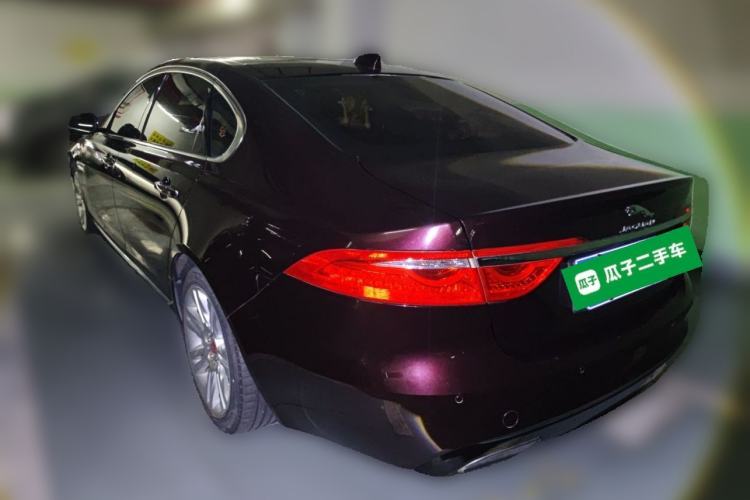 Used Jaguar XFL 2018 XFL 2.0T 250 PS Luxury Edition Rear Left 45 Deg