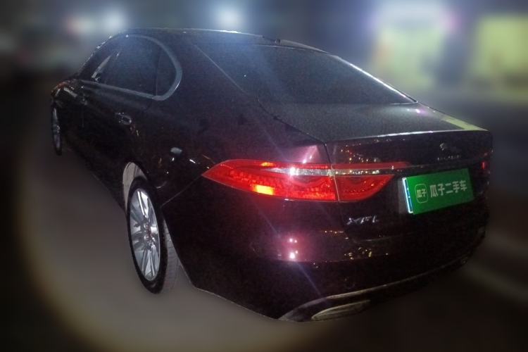 Used Jaguar XFL 2018 XFL 2.0T 250 PS Luxury Edition Rear Left 45 Deg