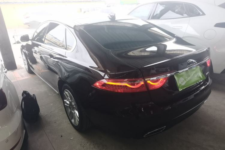 Used Jaguar XFL 2018 XFL 2.0T 250 PS Luxury Edition Rear Left 45 Deg