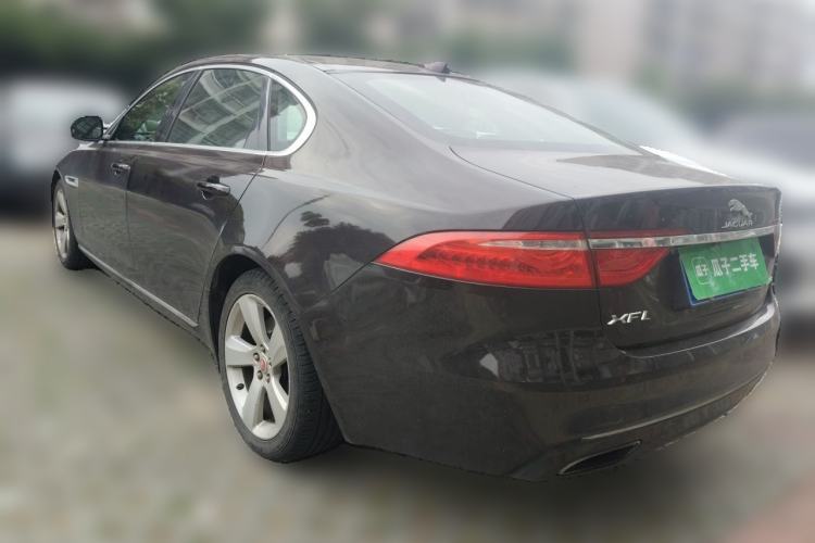 Used Jaguar XFL 2018 XFL 2.0T 200PS Elite Edition Rear Left 45 Deg
