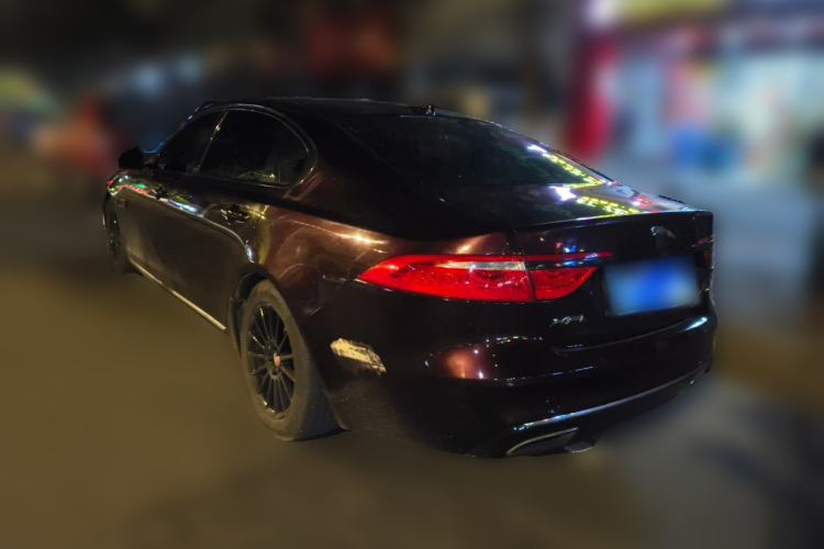 Used Jaguar XFL 2018 XFL 2.0T 200PS Luxury Edition Rear Left 45 Deg