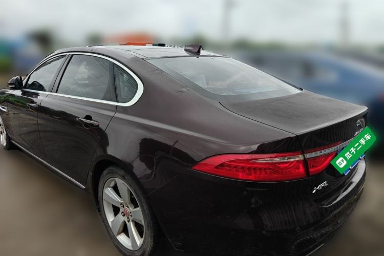 Used Jaguar XFL 2018 XFL 2.0T 200PS Elite Edition Rear Left 45 Deg