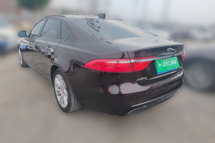 Used Jaguar XFL 2018 XFL 2.0T 250 PS Luxury Edition Rear Left 45 Deg