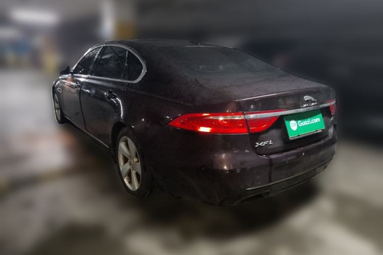 Used Jaguar XFL 2018 XFL 2.0T 200PS Elite Edition Rear Left 45 Deg