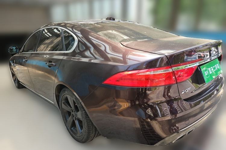 Used Jaguar XFL 2018 XFL 2.0T 200PS Elite Edition Rear Left 45 Deg