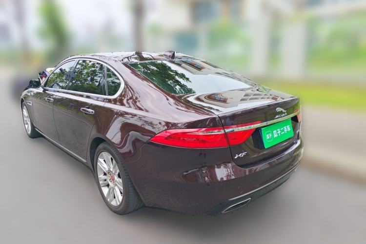 Used Jaguar XFL 2018 XFL 2.0T 250 PS Luxury Edition Rear Left 45 Deg