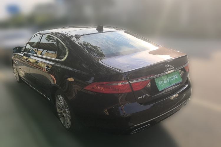 Used Jaguar XFL 2018 XFL 3.0 SC 340 PS Luxury Edition Rear Left 45 Deg