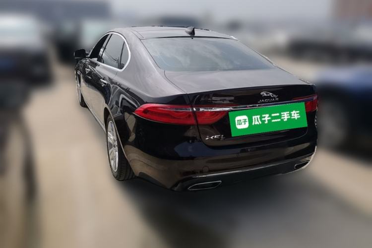 Used Jaguar XFL 2018 XFL 2.0T 250 PS Luxury Edition Rear Left 45 Deg