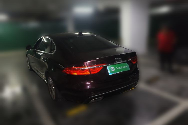 Used Jaguar XFL 2018 XFL 2.0T 250 PS Luxury Edition Rear Left 45 Deg