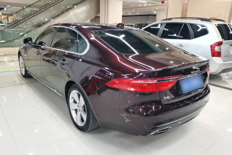 Used Jaguar XFL 2018 XFL 2.0T 200PS Elite Edition Rear Left 45 Deg