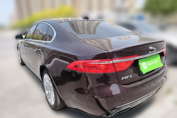 Used Jaguar XFL 2018 XFL 2.0T 250 PS Premium Edition Rear Left 45 Deg