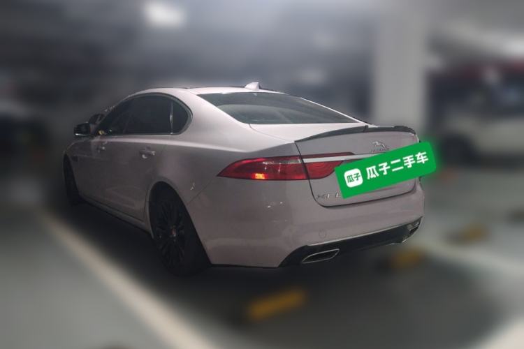 Used Jaguar XFL 2018 XFL 2.0T 250 PS Luxury Edition Rear Left 45 Deg