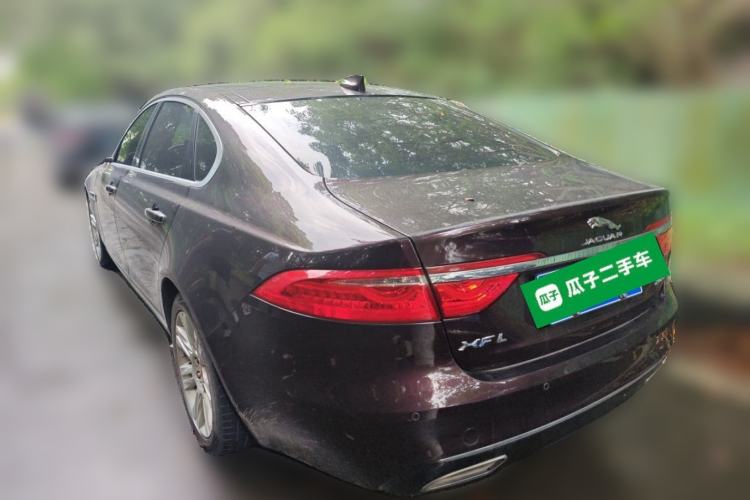Used Jaguar XFL 2018 XFL 2.0T 250 PS Luxury Edition Rear Left 45 Deg