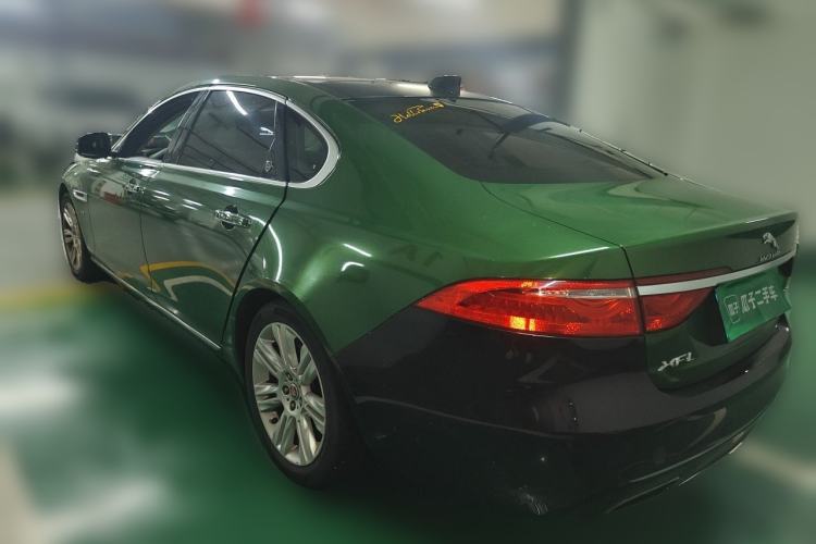 Used Jaguar XFL 2018 XFL 3.0 SC 340 PS Luxury Edition Rear Left 45 Deg