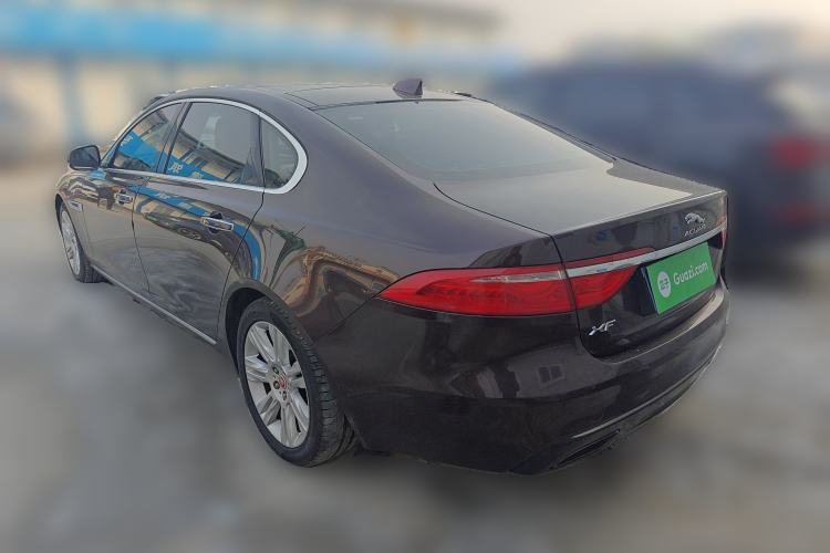 Used Jaguar XFL 2018 XFL 2.0T 250 PS Luxury Edition Rear Left 45 Deg