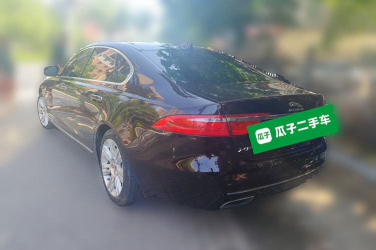 Used Jaguar XFL 2018 XFL 2.0T 250 PS Luxury Edition Rear Left 45 Deg