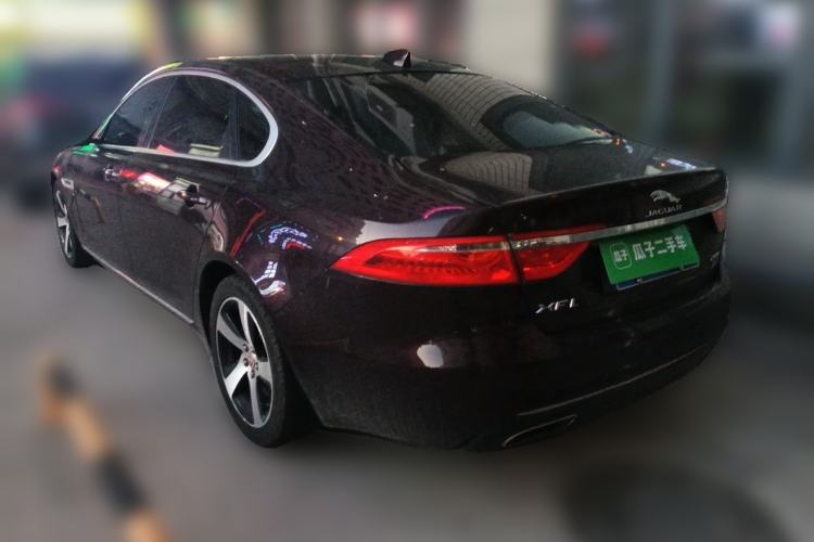 Used Jaguar XFL 2018 XFL 2.0T 200PS Elite Edition Rear Left 45 Deg