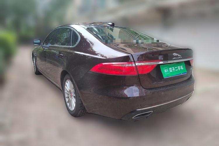 Used Jaguar XFL 2018 XFL 2.0T 200PS Luxury Edition Rear Left 45 Deg