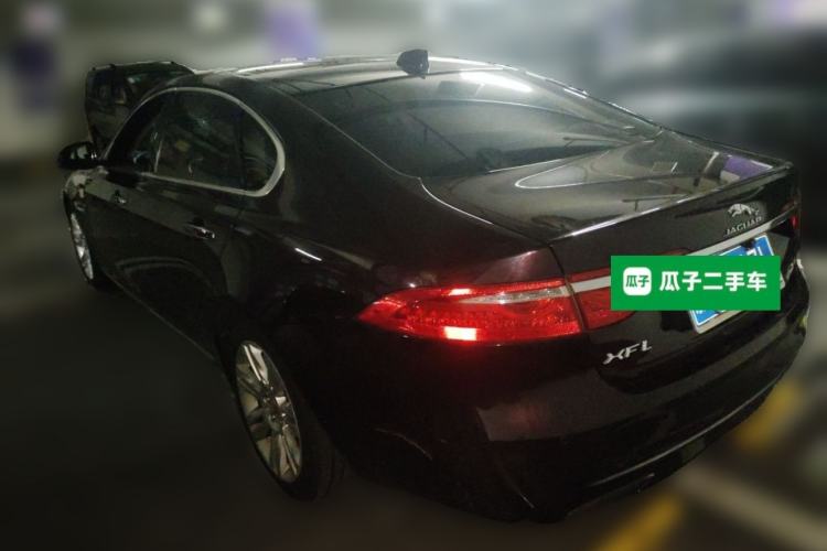 Used Jaguar XFL 2018 XFL 2.0T 250 PS Luxury Edition Rear Left 45 Deg
