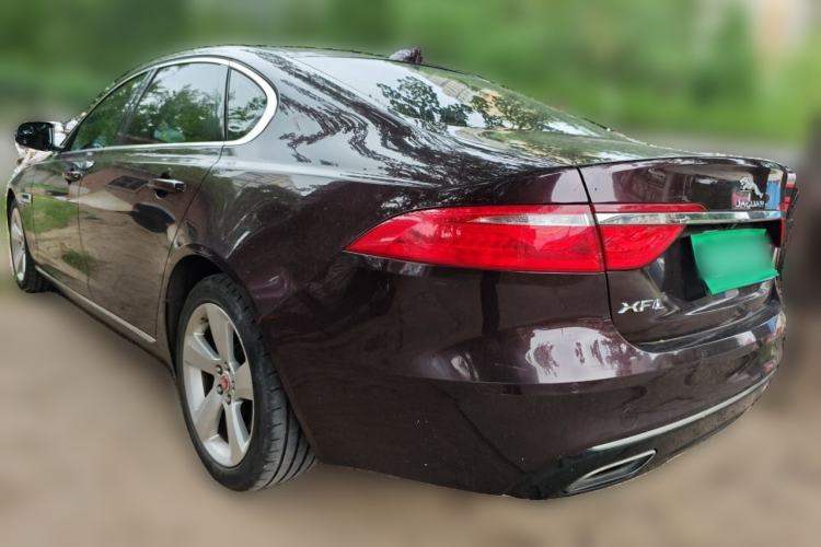 Used Jaguar XFL 2018 XFL 2.0T 200PS Elite Edition Rear Left 45 Deg